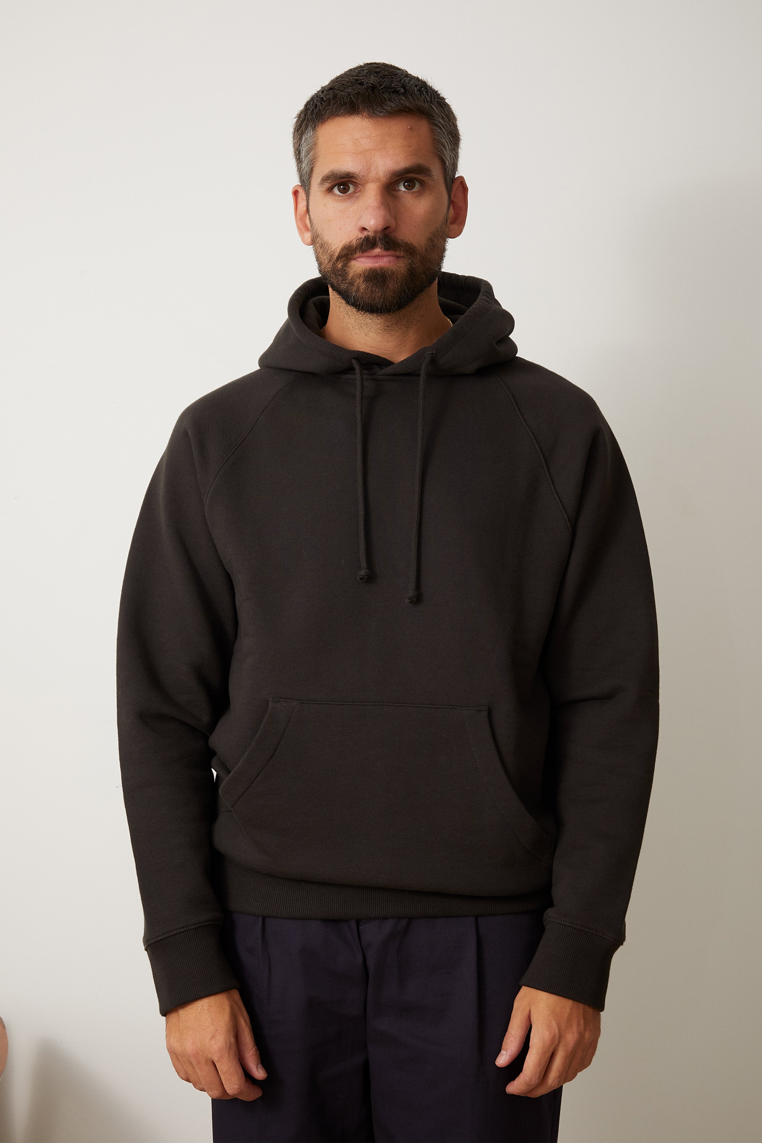 Michigan Charcoal Black Heavyweight Hoodie