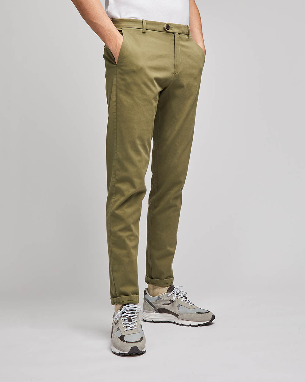 Bermuda chino homme coton stretch - FR Bermuda chino homme coton stretch - FR
