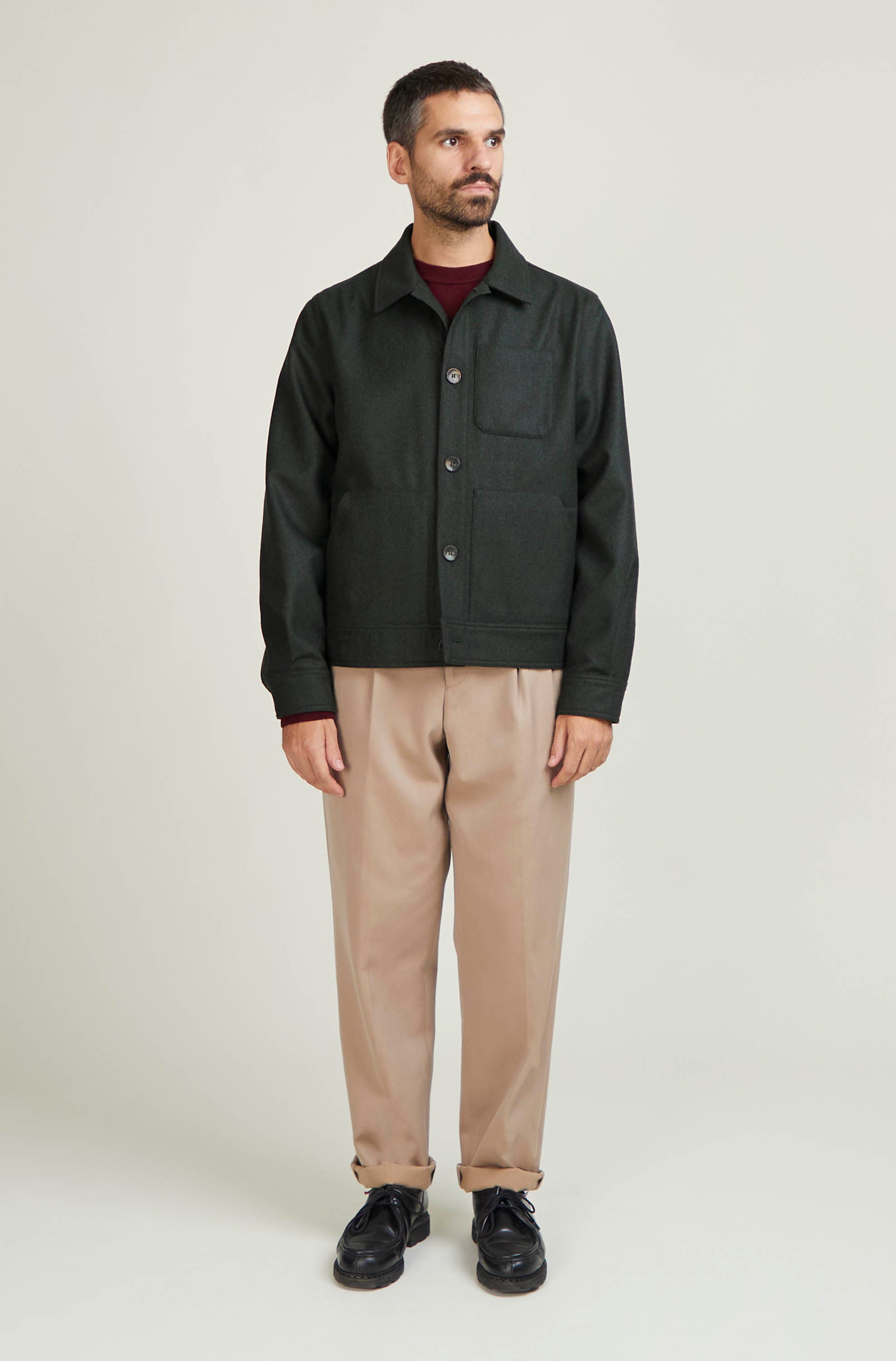 Laine Chemise Flanelle Bonnegueule Chemise Bonnegueule Deals