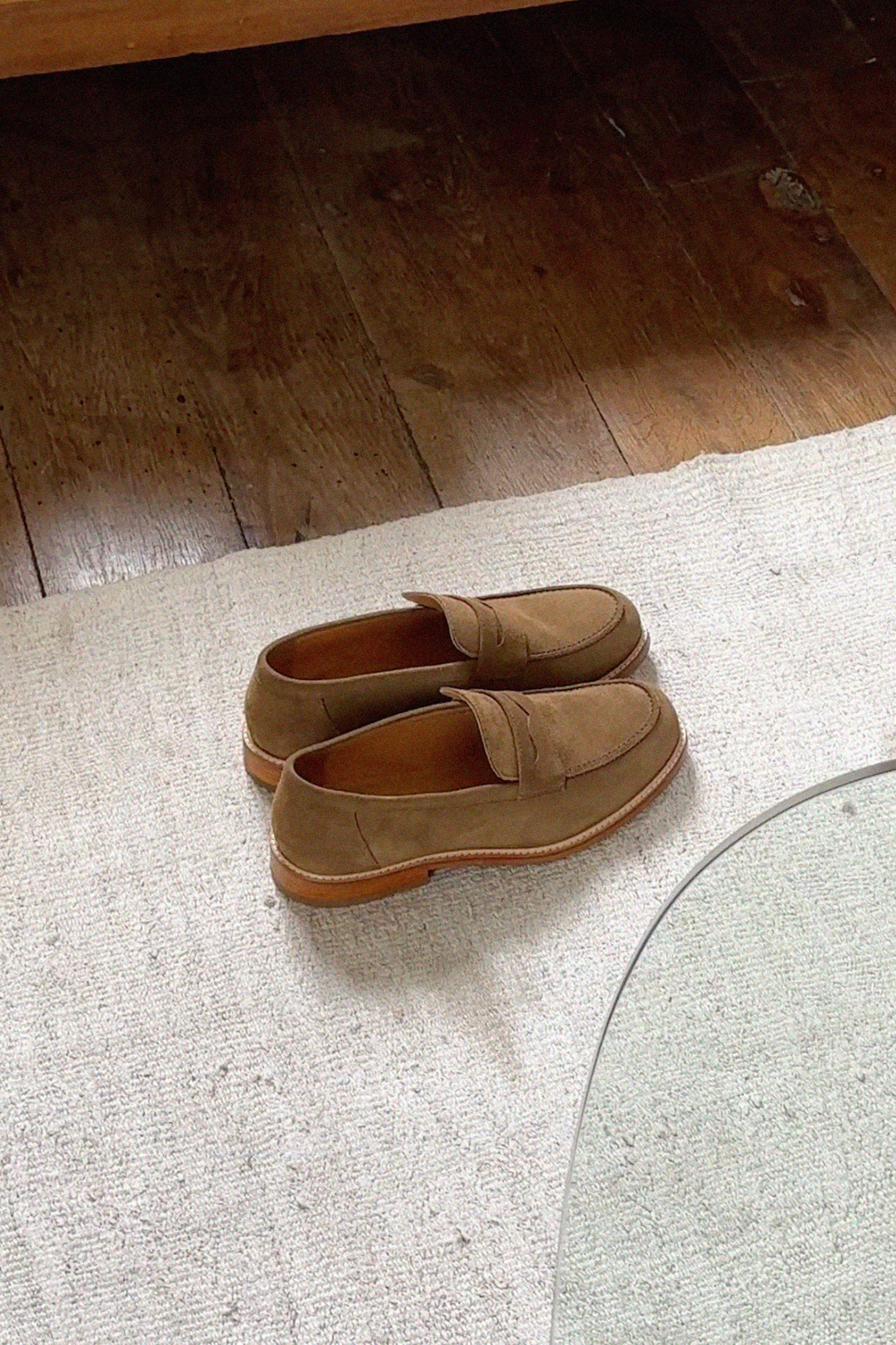 Wembley loafers in tobacco