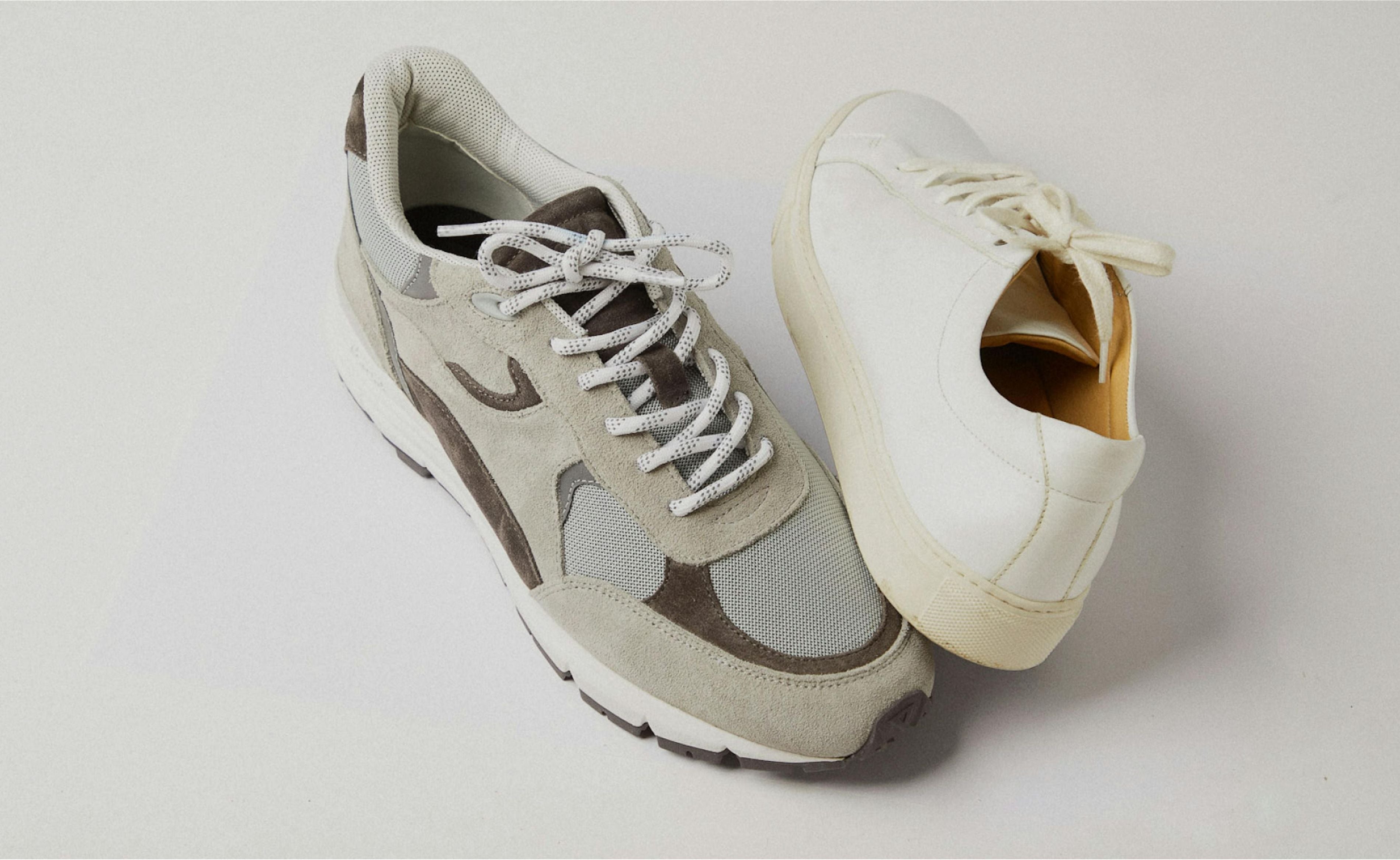 Les sneakers grises vont elles detroner les sneakers blanches Bonnegueule