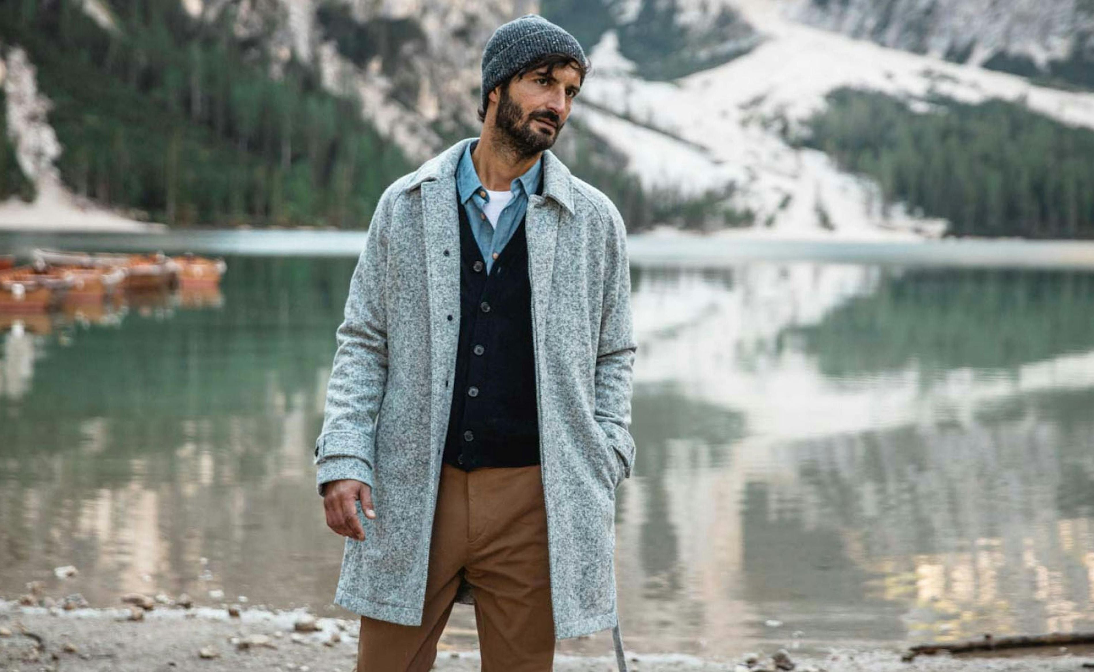 Manteau Per Una Taille 14 - Style Caban (pea Coat) - Multicolore - Occasion Très Bon état