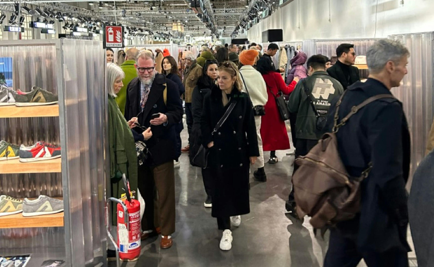 Découverte du Pitti 2024 avec Edouard, créateur de vêtements