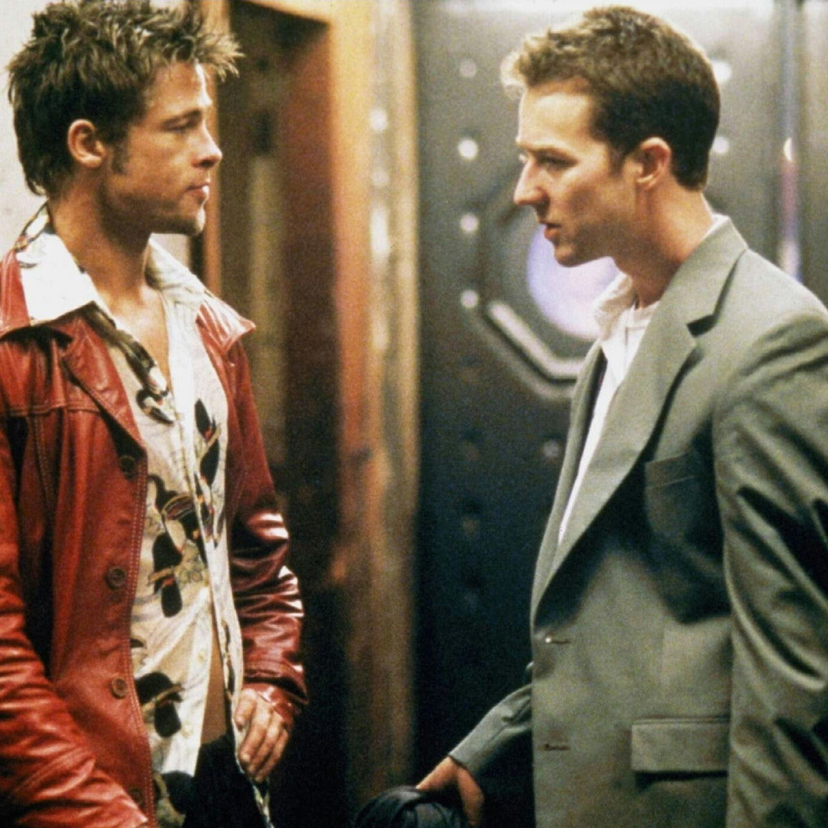 I rewatched “Fight Club”: what I remember about Brad Pitt and Edward N - Bonnegueule