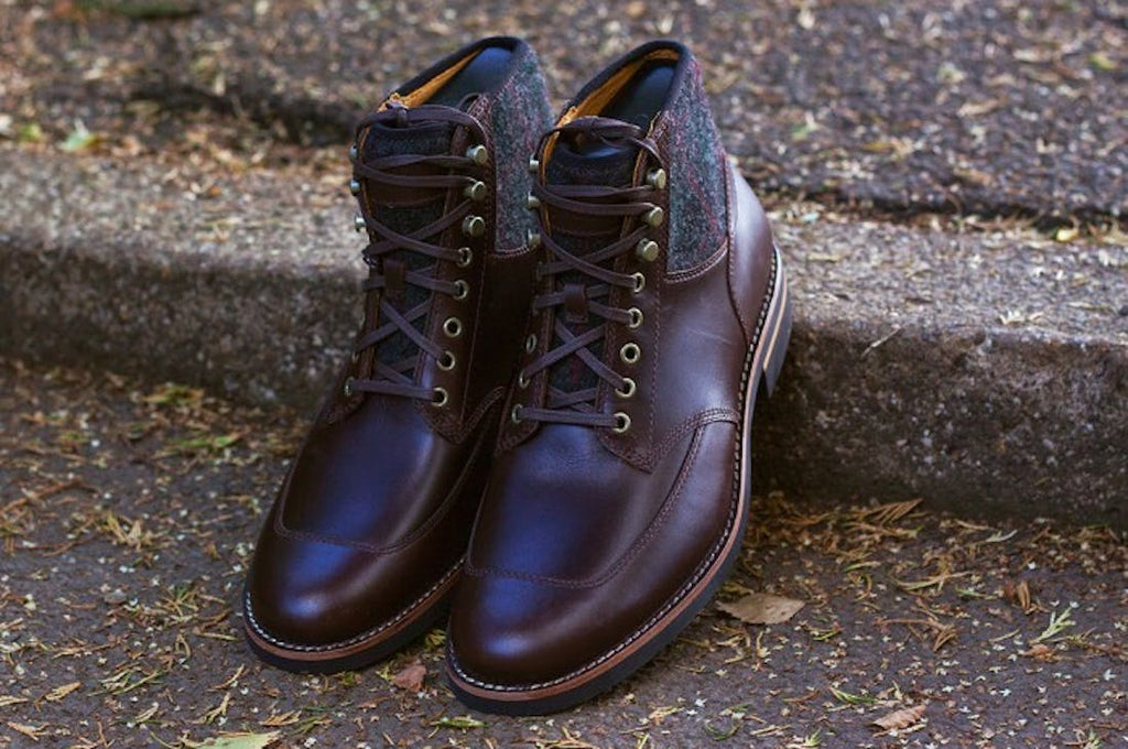 TIMBERLAND ABINGTON OXFORD LEATHER & WOOL SHOES TIMBERLAND ABINGTON ALPINE LEATHER & WOOL OXFORD SHOES 10.5  main image 4