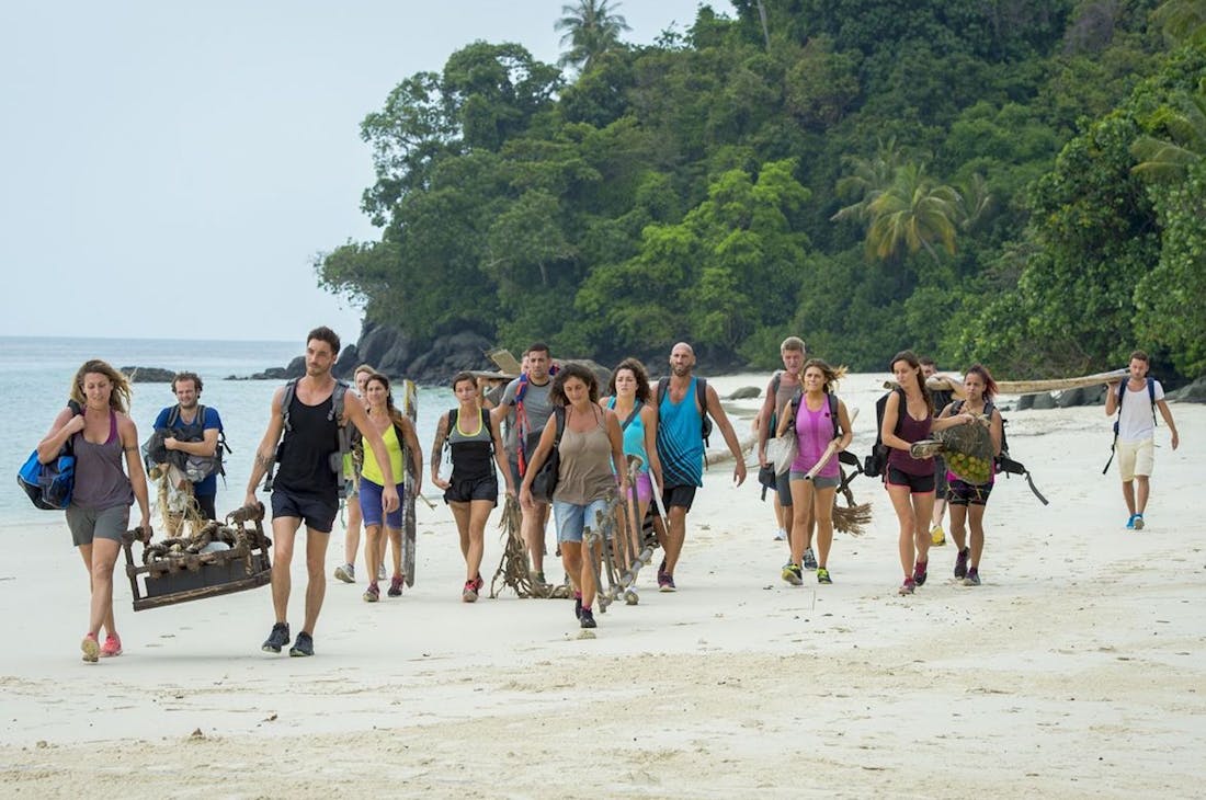 Les vêtements que je choisirais pour participer à Koh-Lanta