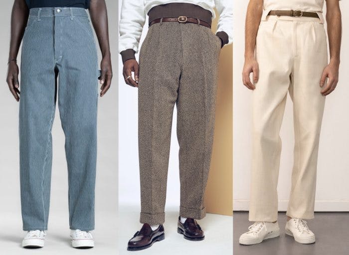 Pantalon large : six conseils pour bien l’apprivoiser (1/2)