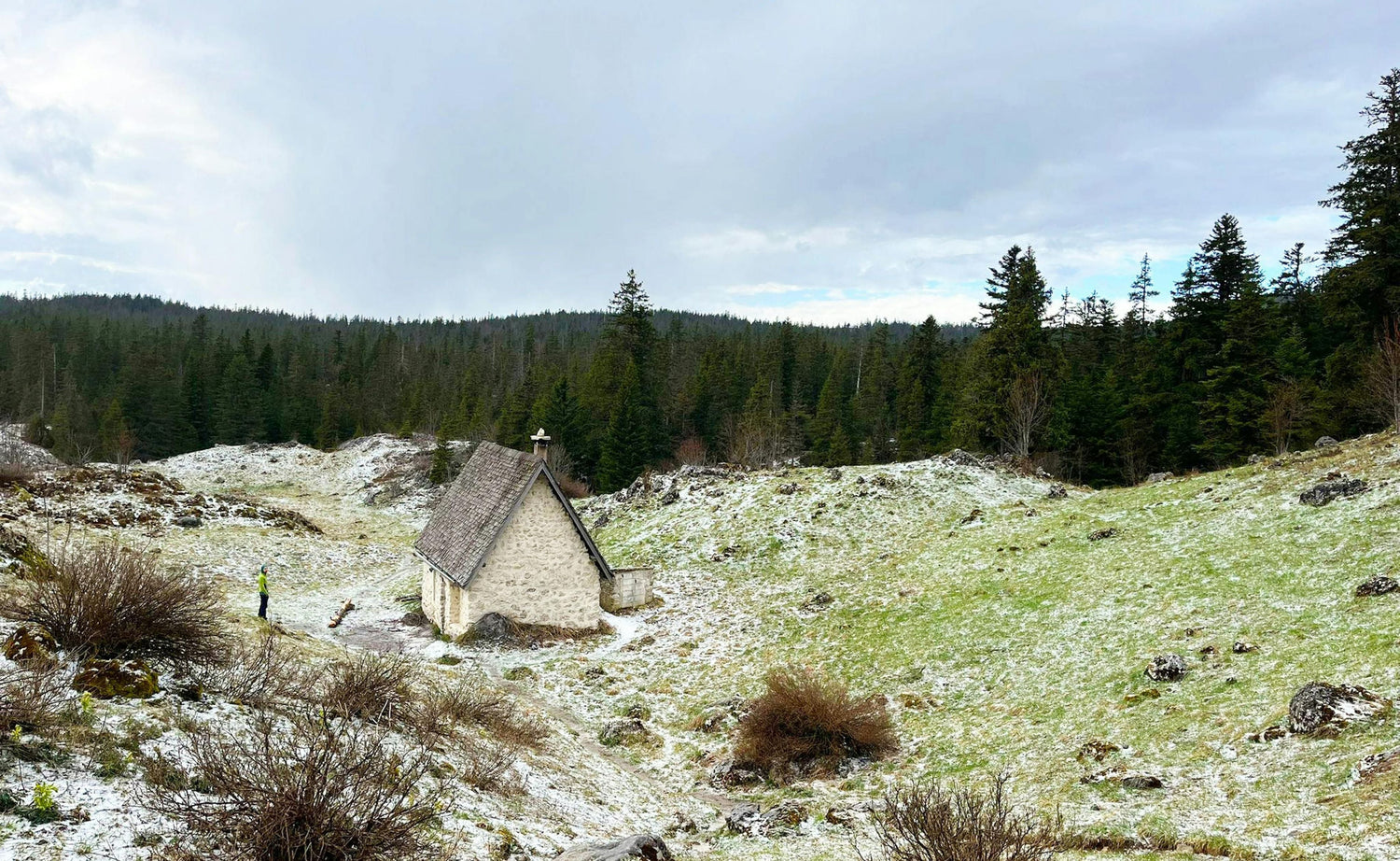 Ma traversée du Vercors (3/3) : le voyage