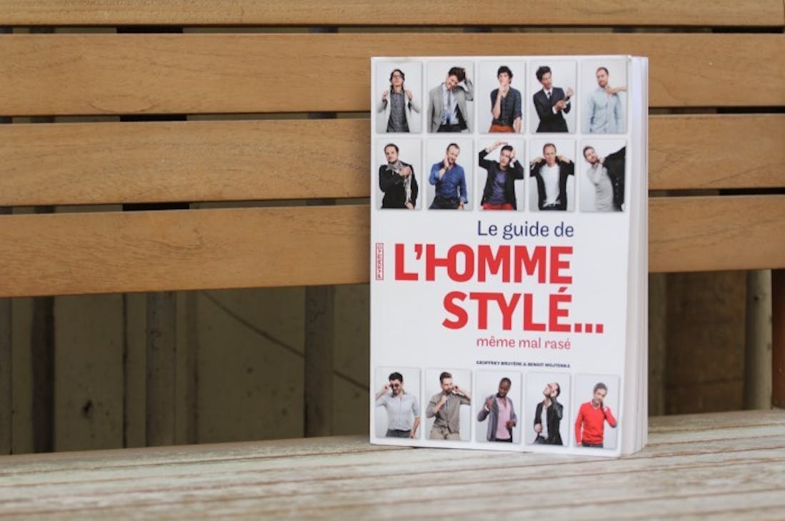 Le Guide de l’Homme Stylé… Même Mal Rasé – enfin disponible en papier et ebook !