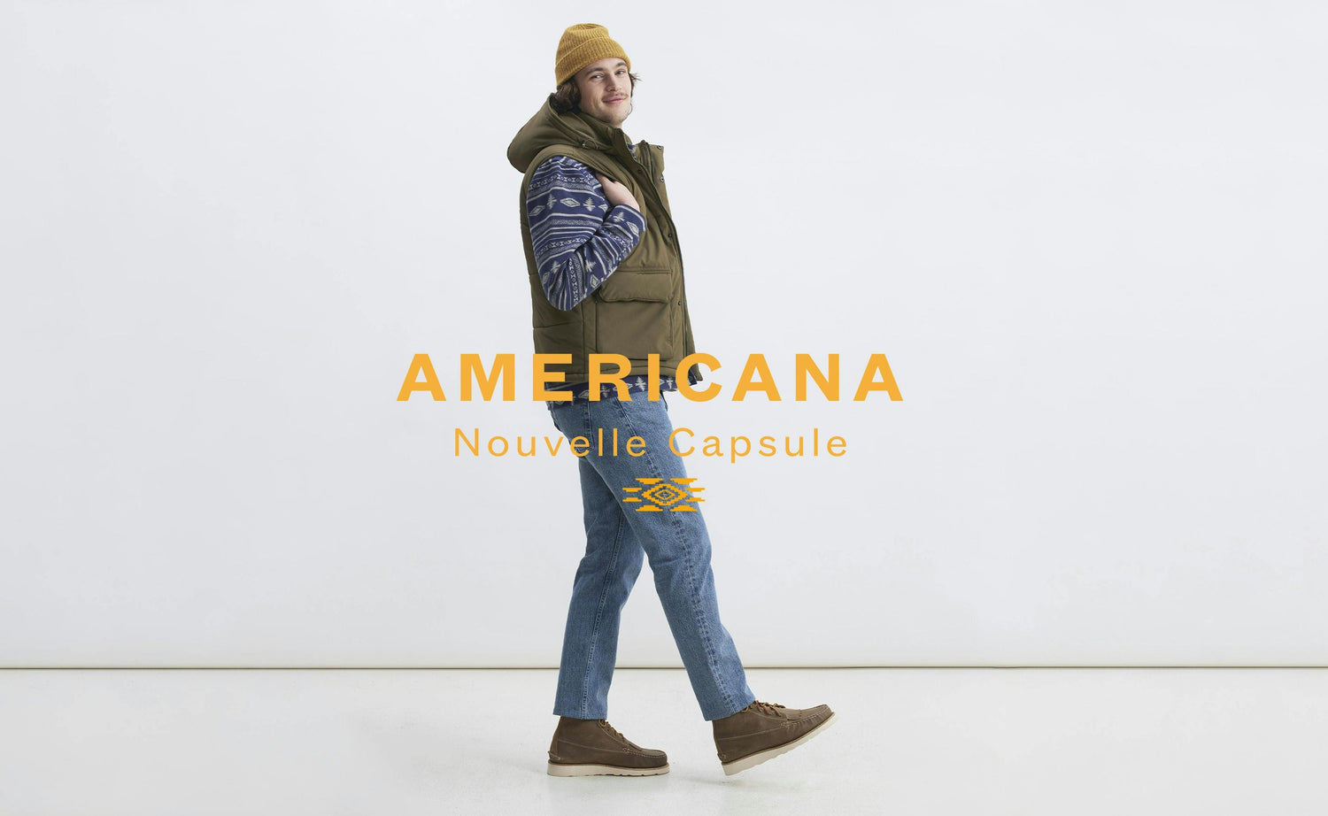 Présentation de notre capsule Americana homme