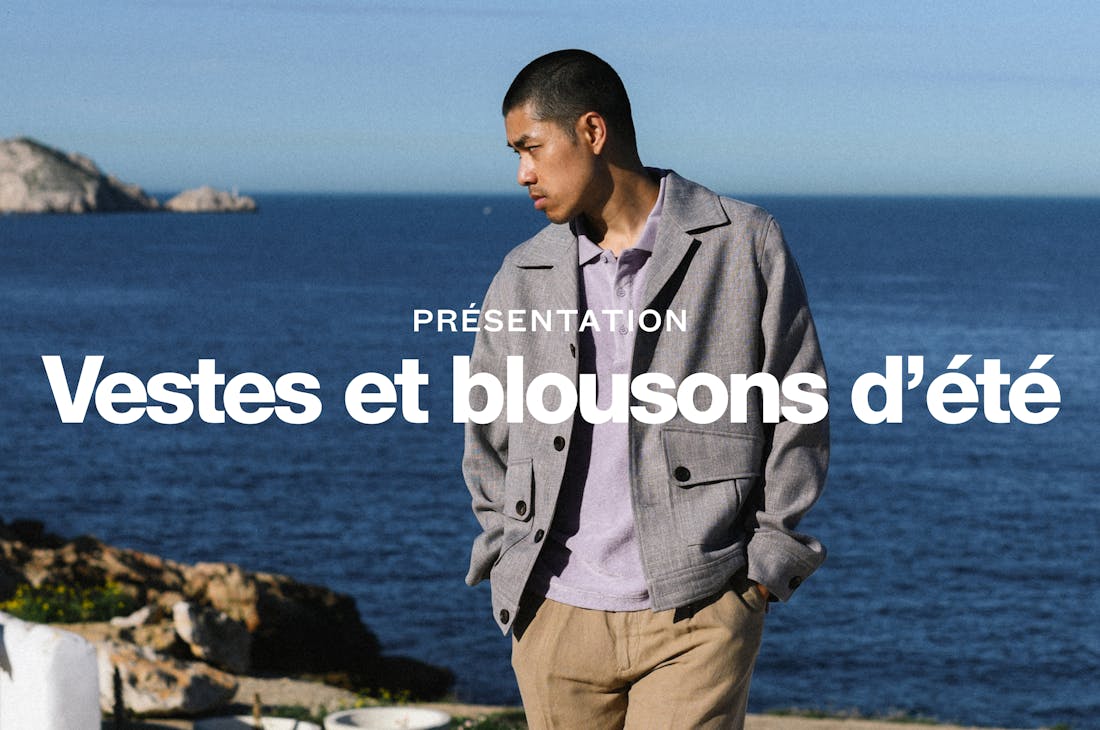 4 nouvelles vestes et blousons pour illuminer la belle saison