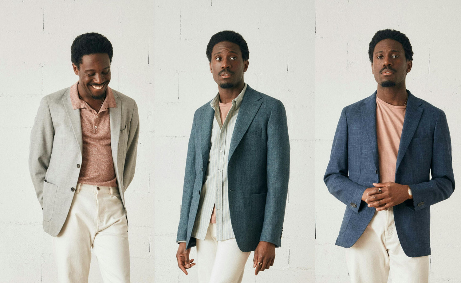 Casual style: how to wear a mismatched suit jacket? – Bonnegueule
