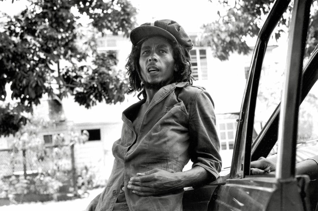 Un vêtement, une chanson : la veste militaire avec Bob Marley (2/10) – Pochette