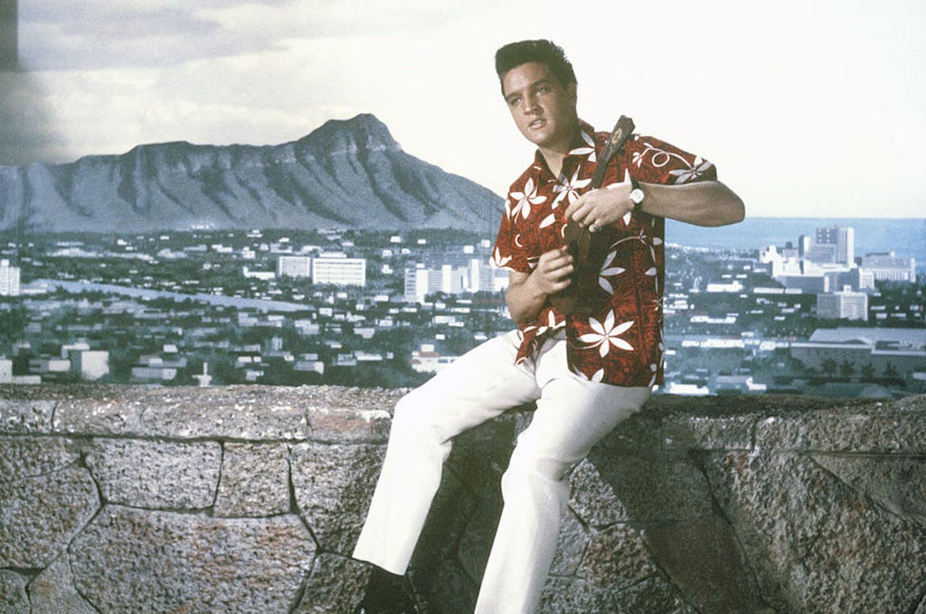 La chemise Hawaienne, la vraie aloha shirt made in Hawaii est La chemise Hawaienne, la vraie aloha shirt made in Hawaii est