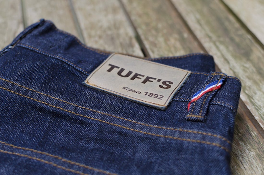 Test : L’histoire des jeans Tuff’s et le jean Made in France