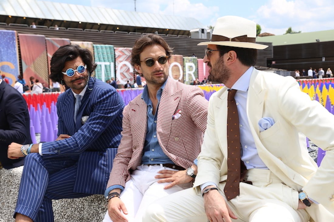 Reportage : Pitti Uomo 88 (été 2015), l’élégance italienne en été #1