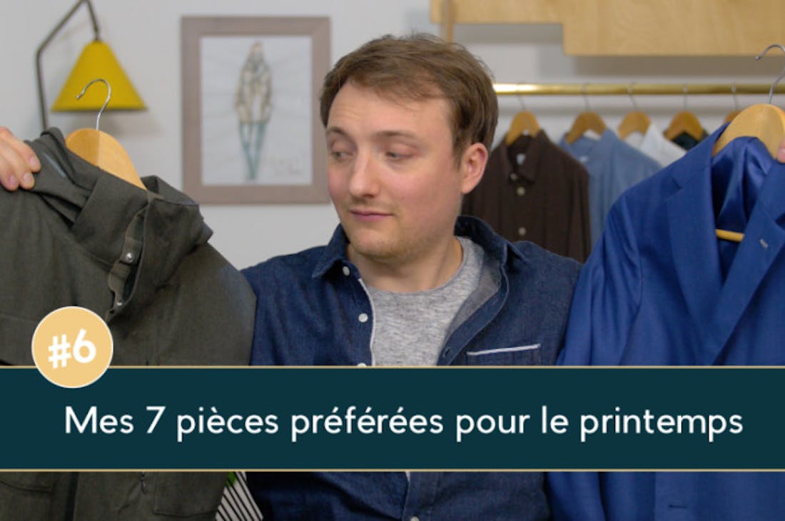 Mes 7 pièces préférées pour le printemps – Parlons Vêtements #6