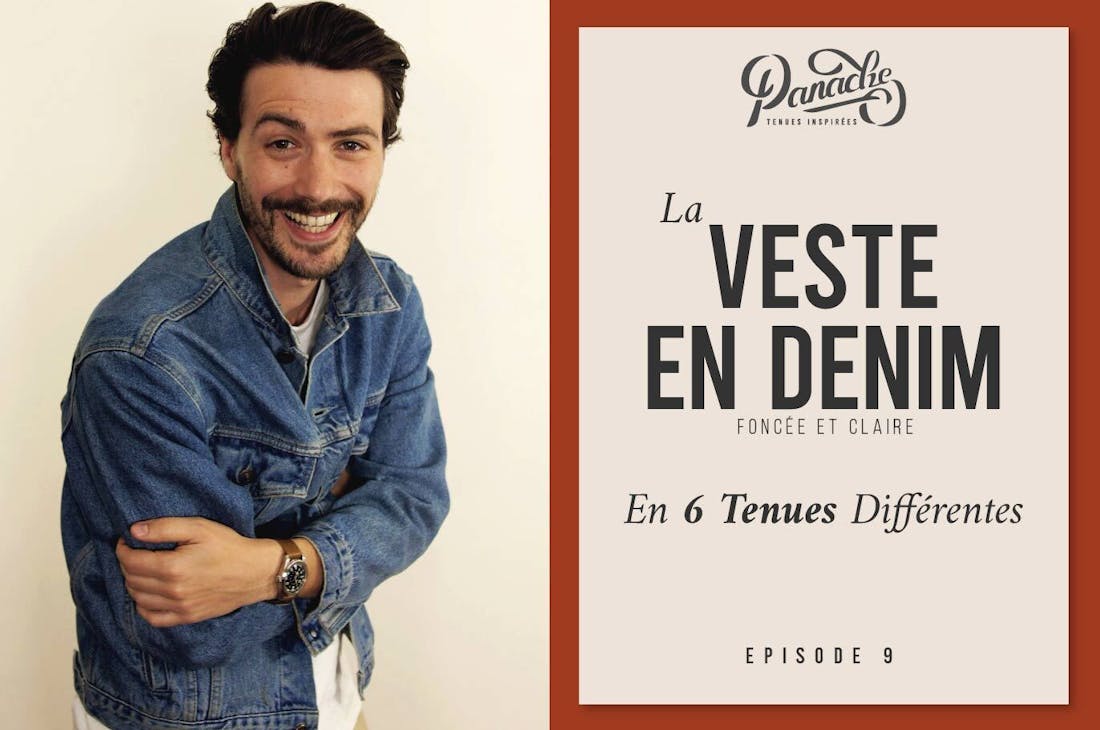 6 idées de tenues pour bien porter la veste en denim – Panache #9