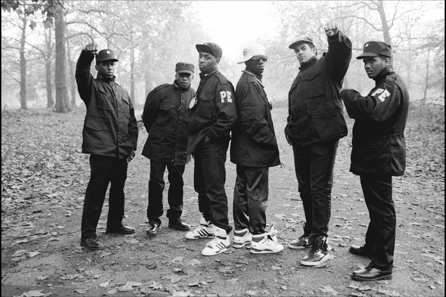 Un vêtement, une chanson : la casquette de Public Enemy (5/10) – Pochette