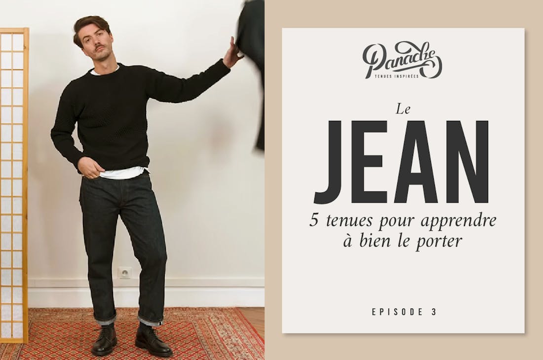 5 tenues pour bien porter le jean brut – Panache #3