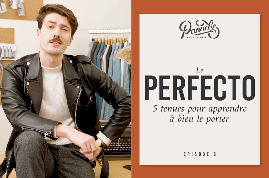 Le Perfecto : 3 tenues originales à essayer – Panache #5