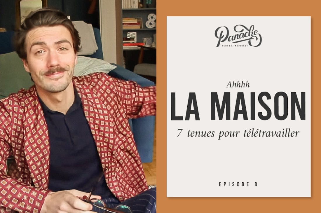 Une semaine de tenues en vidéo – Panache (à la maison) #8