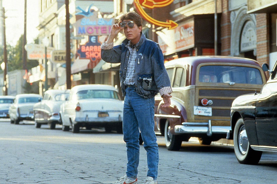 Les aventures (et petits secrets de style) de Marty McFly – Bobine