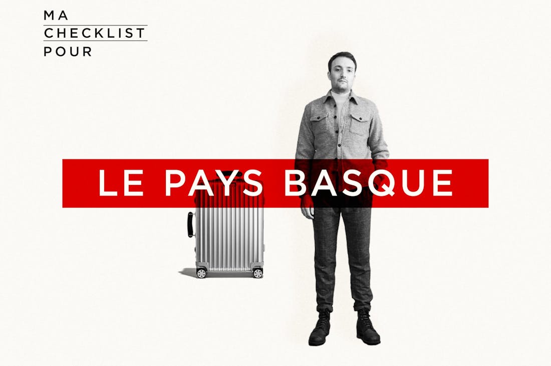 10 essentiels pour mes vacances au Pays Basque – La checklist de Benoît