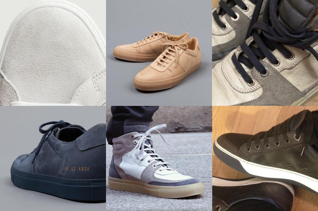 Sneakers et cheminement stylistique (partie 2) – Carte blanche à… Nicolò