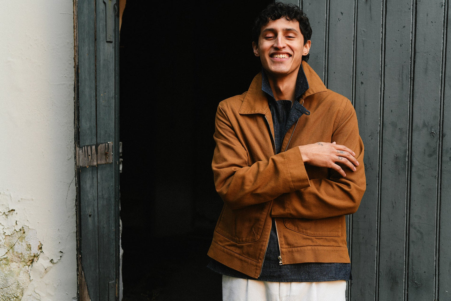 Notre ligne d'outerwear pour le printemps-été 2026