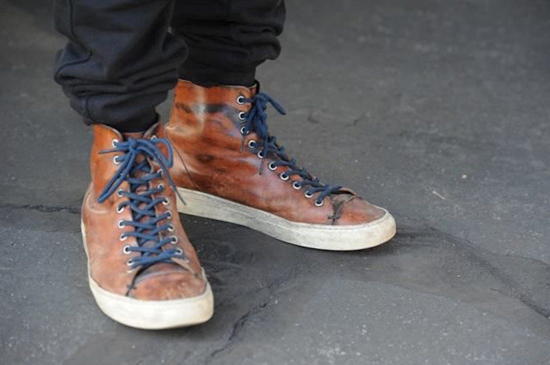 Conseils : Comment porter des sneakers montantes ? (les fameuses sneakers high tops)