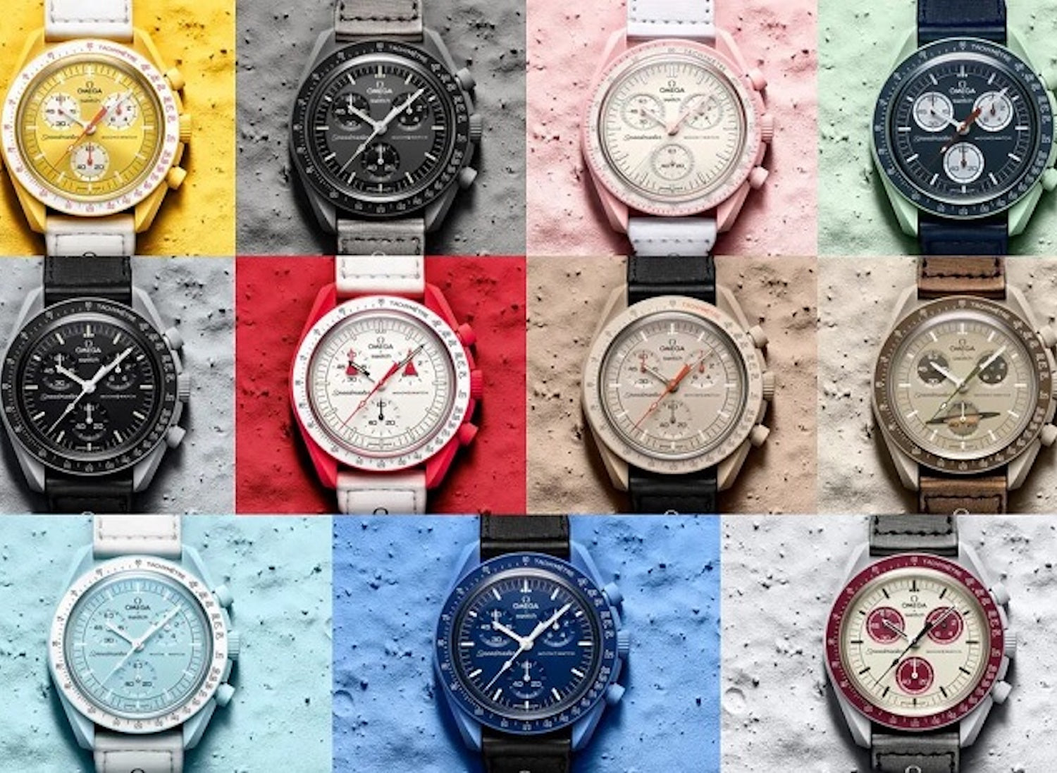 Omega x Swatch : décryptage d’une collaboration