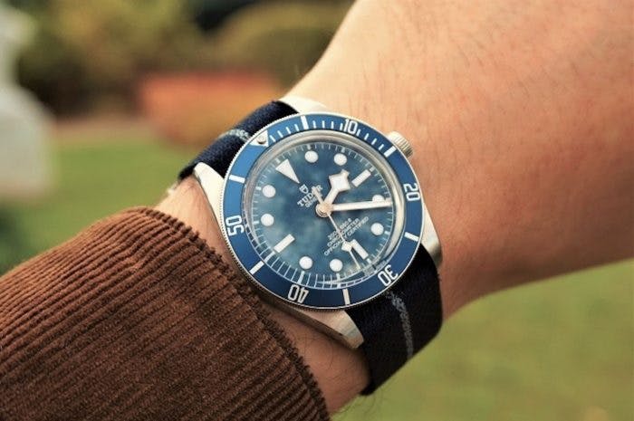 Une montre, un test : la Tudor Black Bay Blue 58