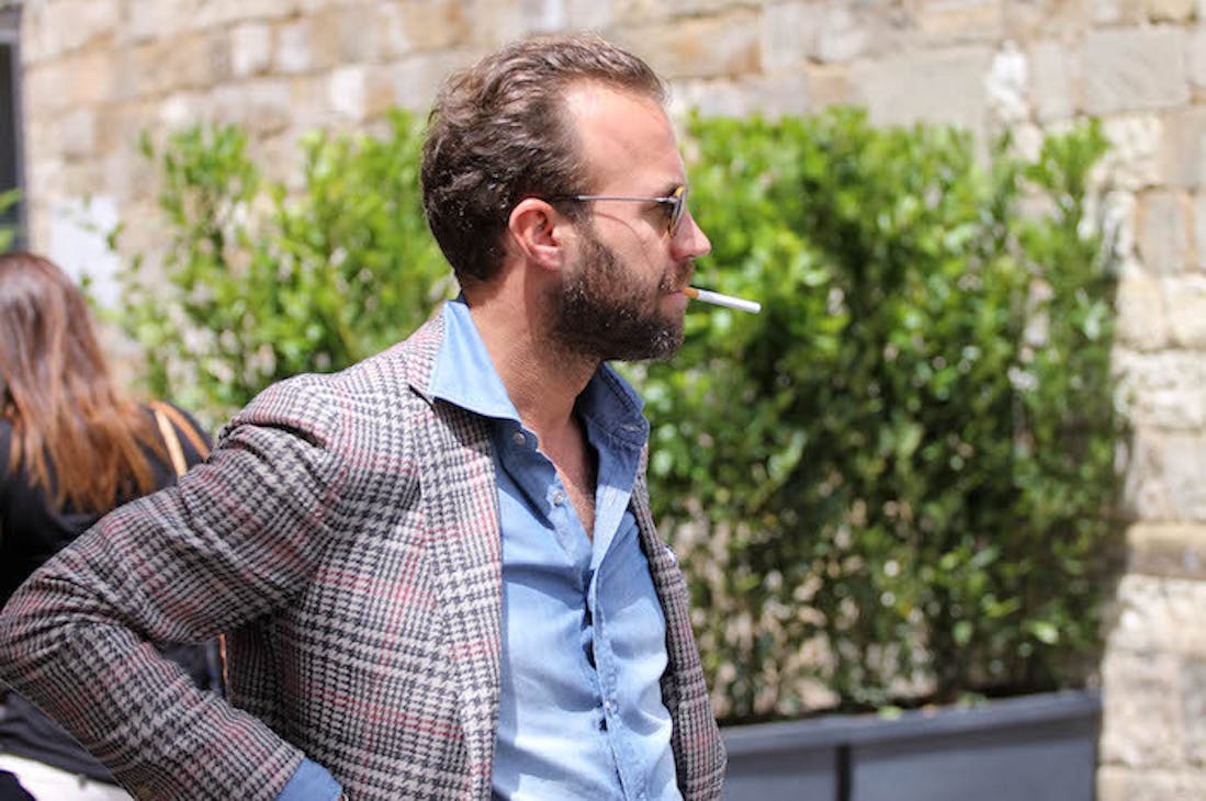 Reportage : Pitti Uomo 86 (été 2014), le style italien en 10 points #1