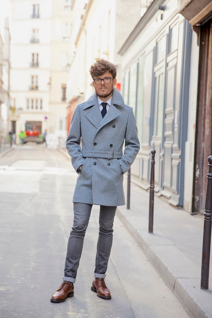 Conseils : comment porter du gris clair en hiver ?