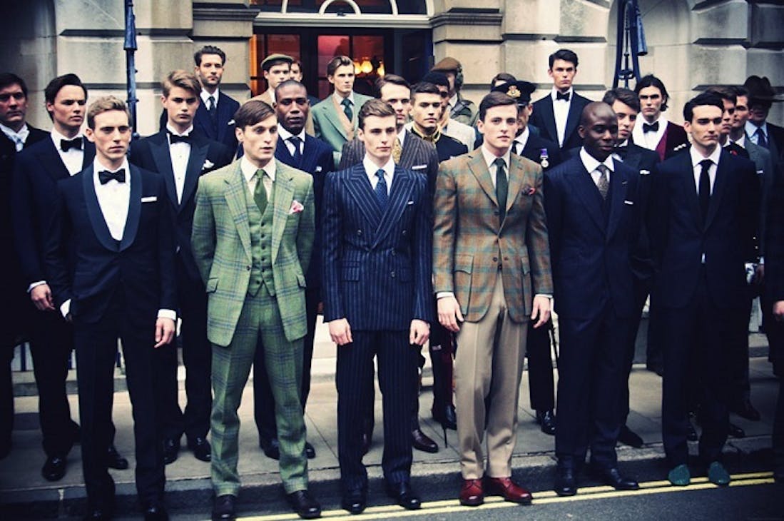 Dossier : Le tailoring anglais, des influences coloniales à Savile Row