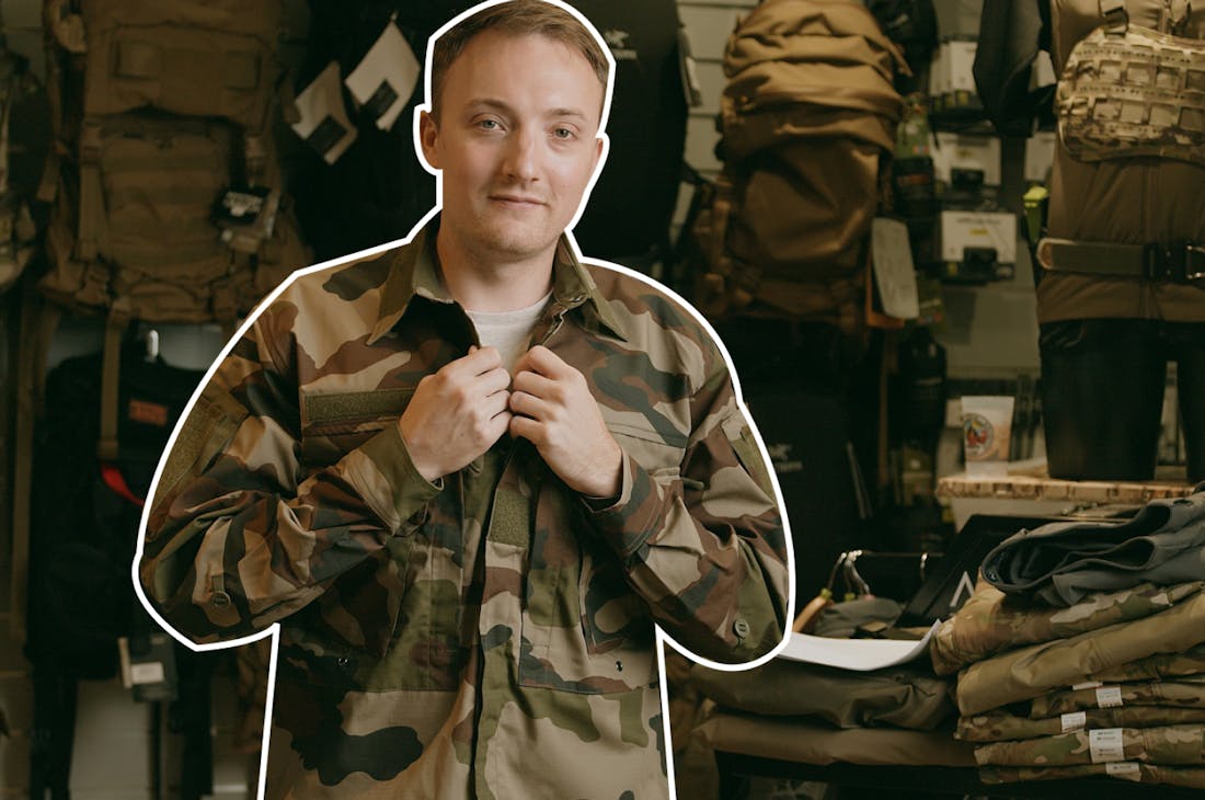 Les secrets… des vêtements des militaires