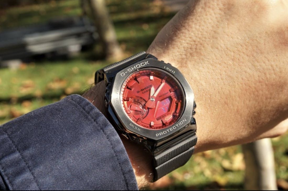 Une montre, un test – Quand la G-Shock voit rouge