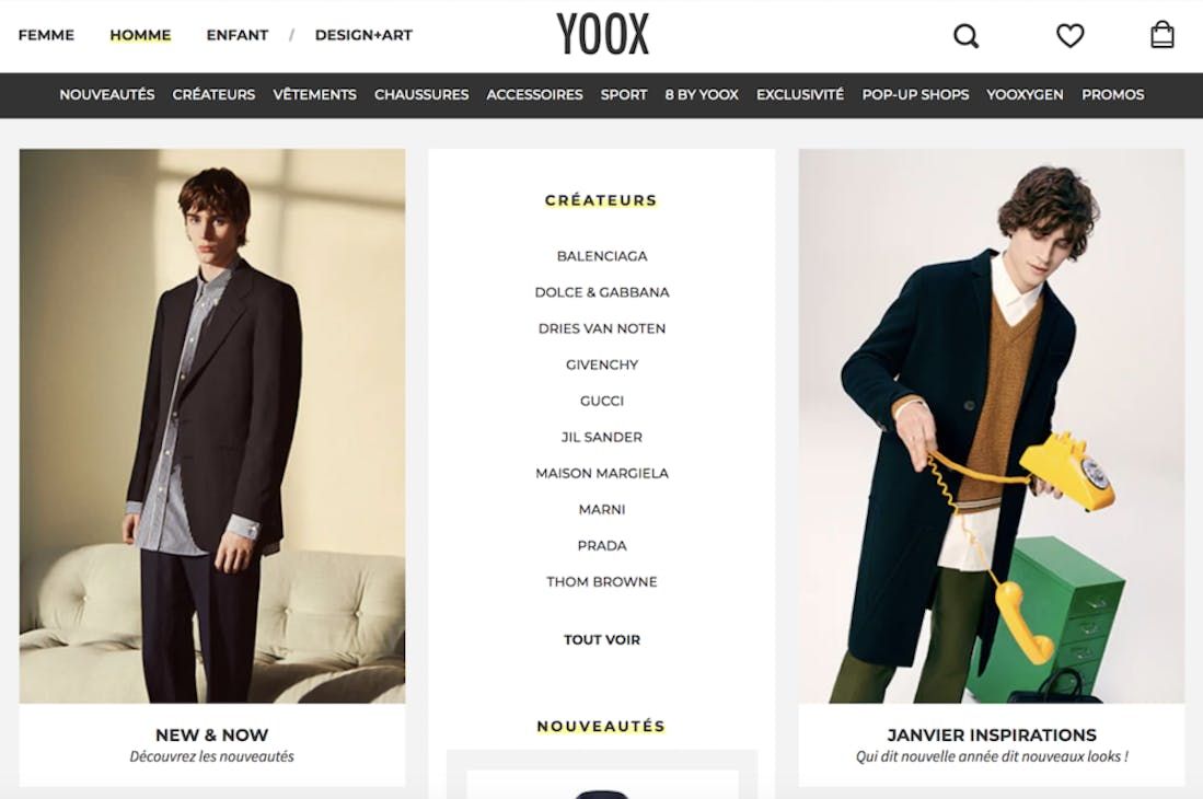 Déstockage : comment trouver les vraies bonnes affaires sur Yoox ?