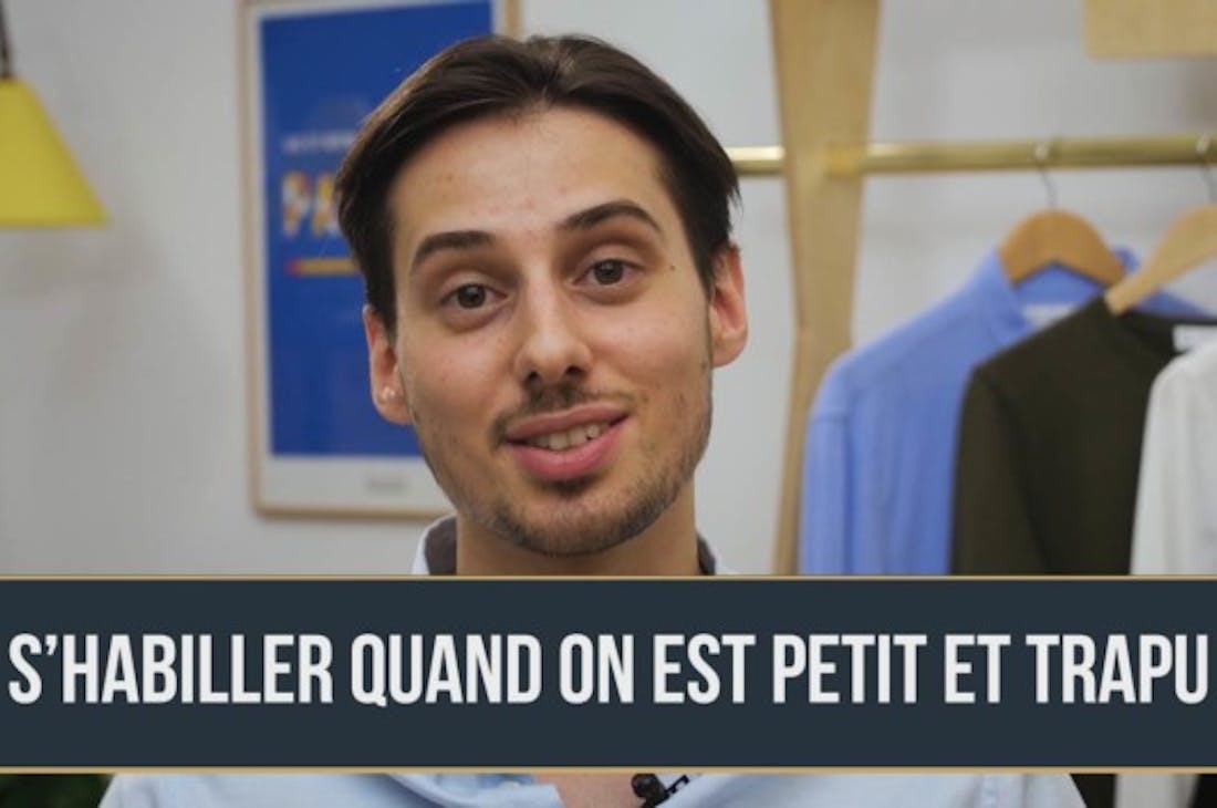 Sape M’en Cinq ! #1 : Comment s’habiller quand on est petit et trapu ?