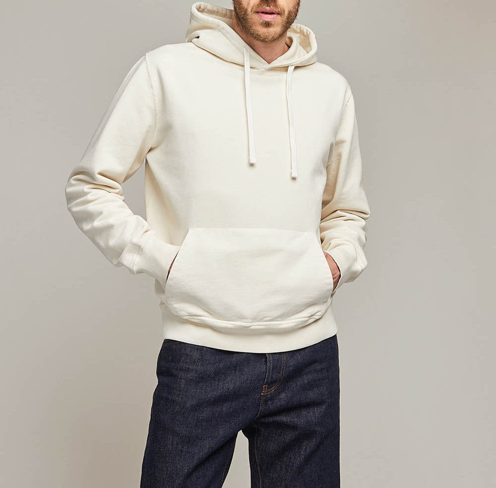 Soajo hoodie in ecru