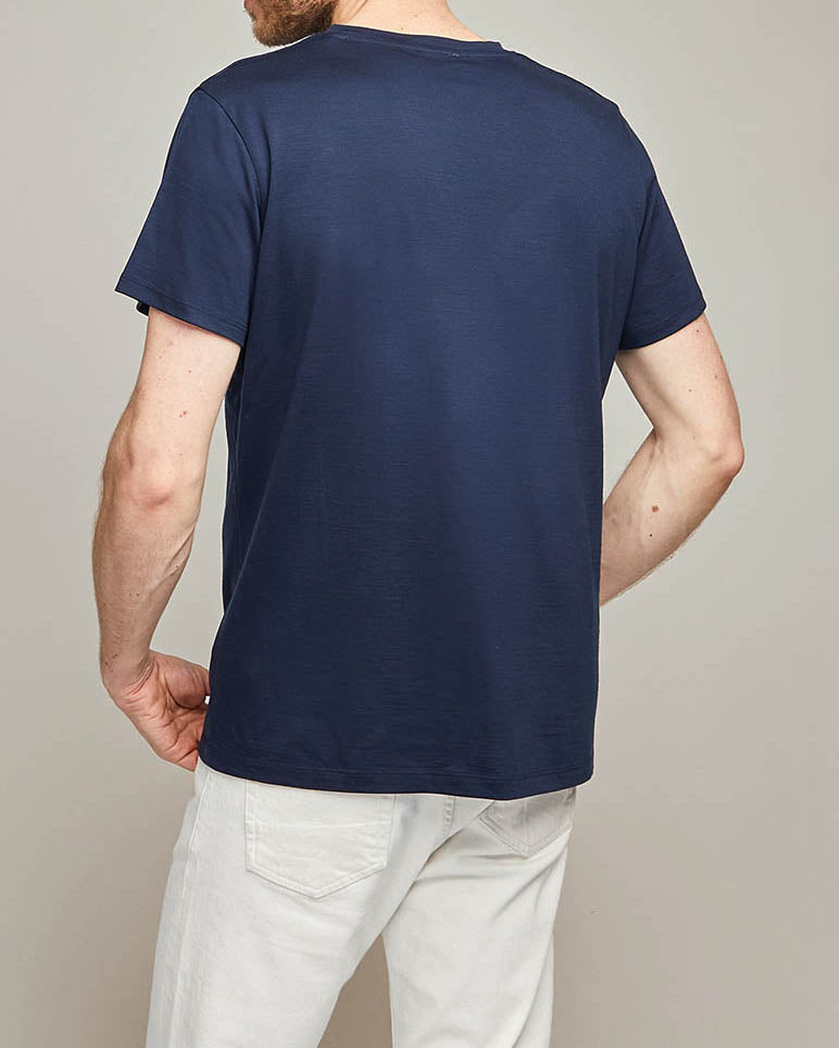 Newtim t-shirt in navy