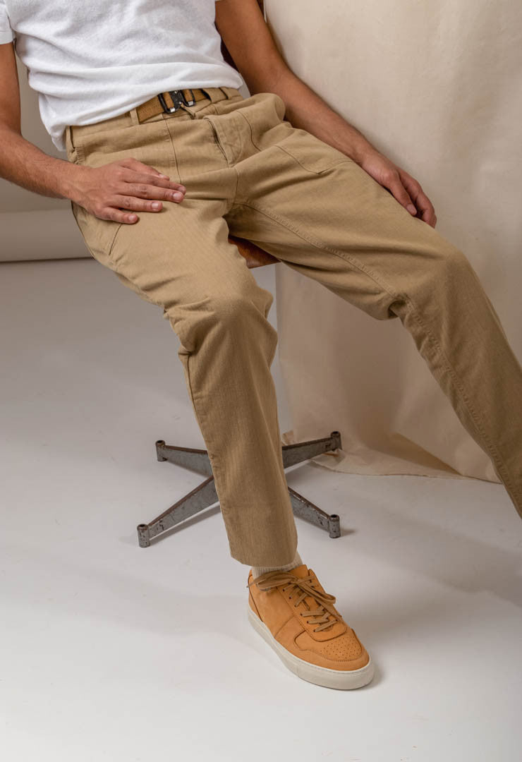 Pantalon Dai beige