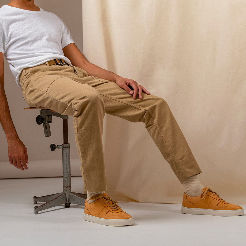 Pantalon Dai beige