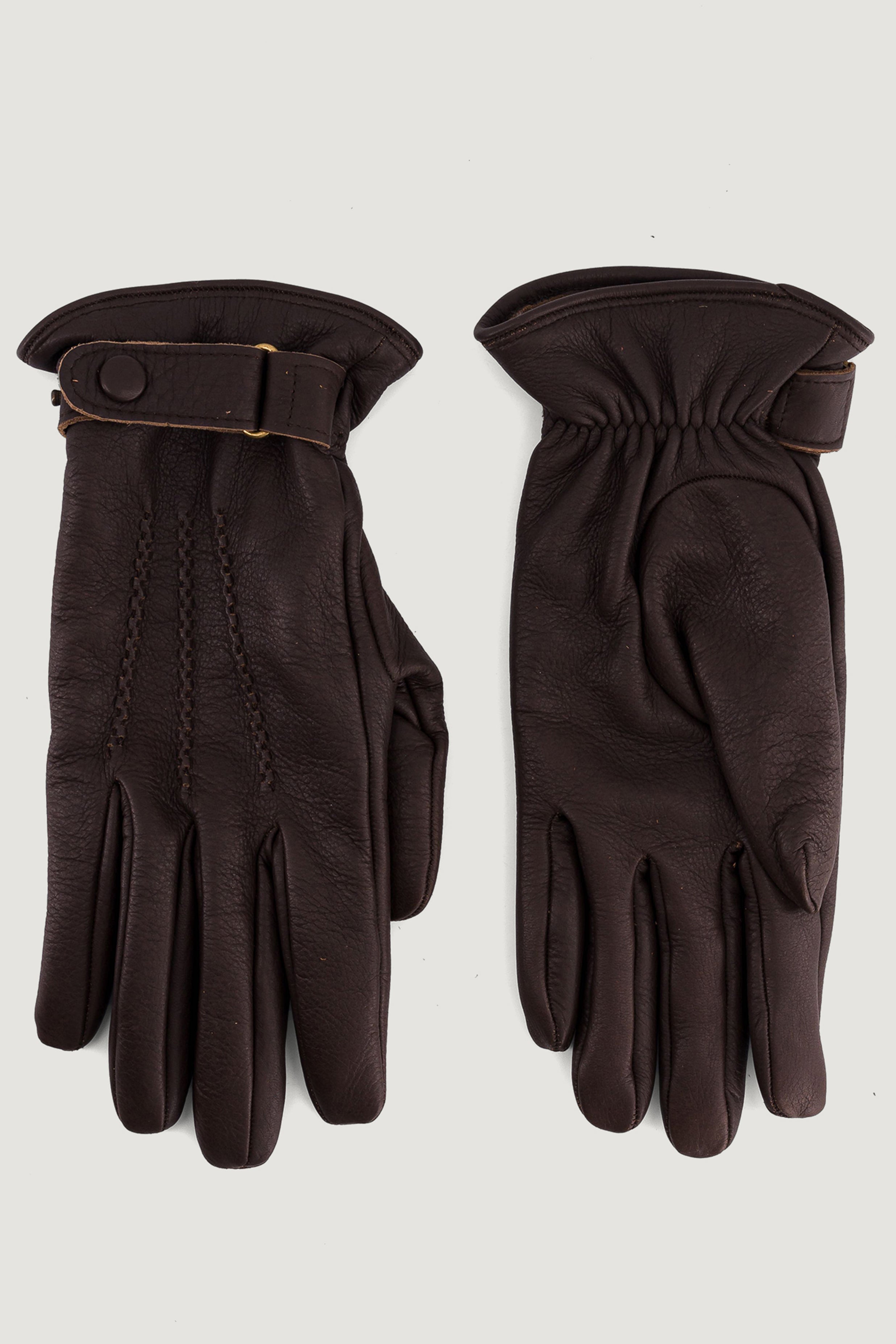 Napoli gloves in brown