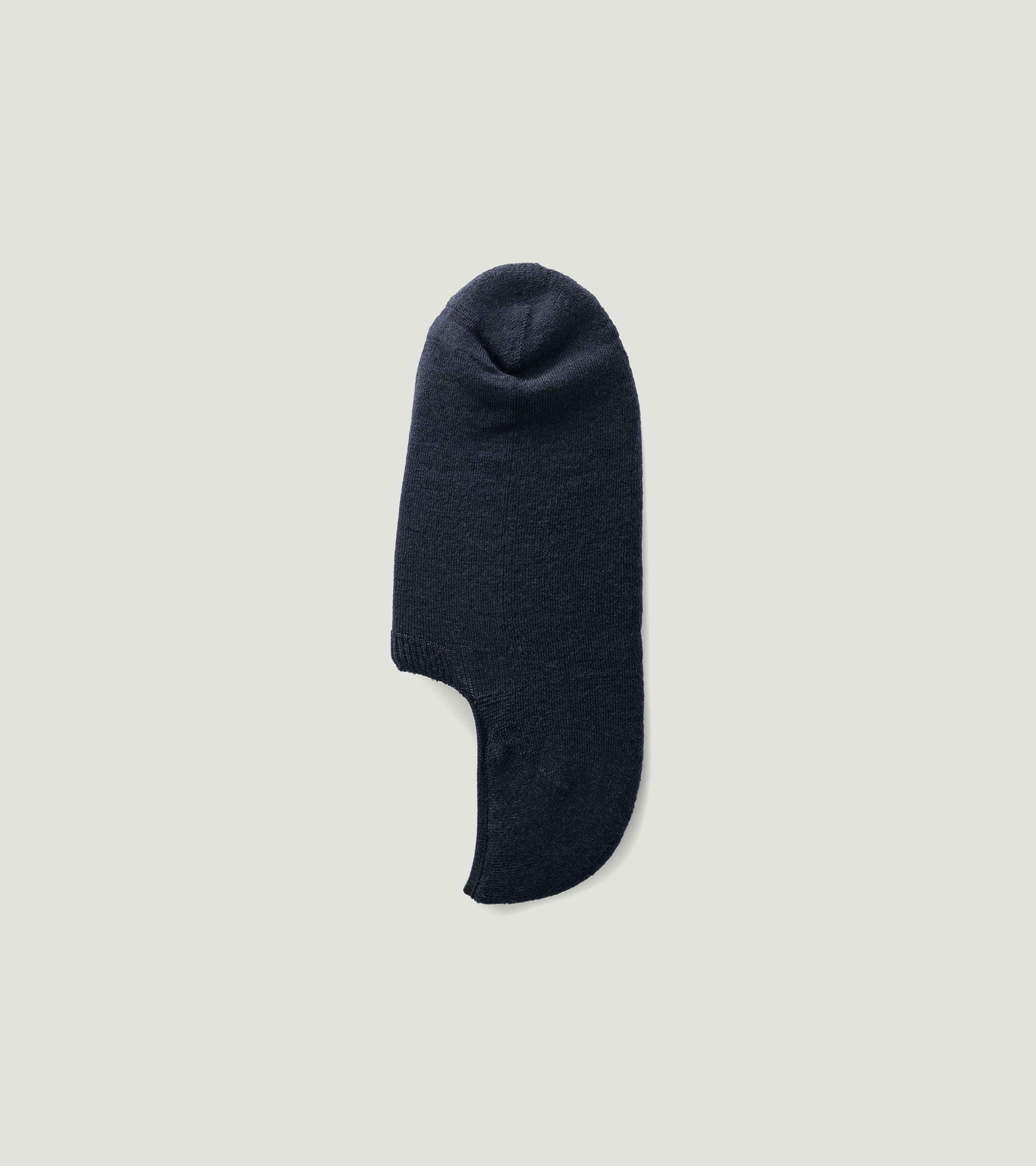 Alba invisible socks in navy