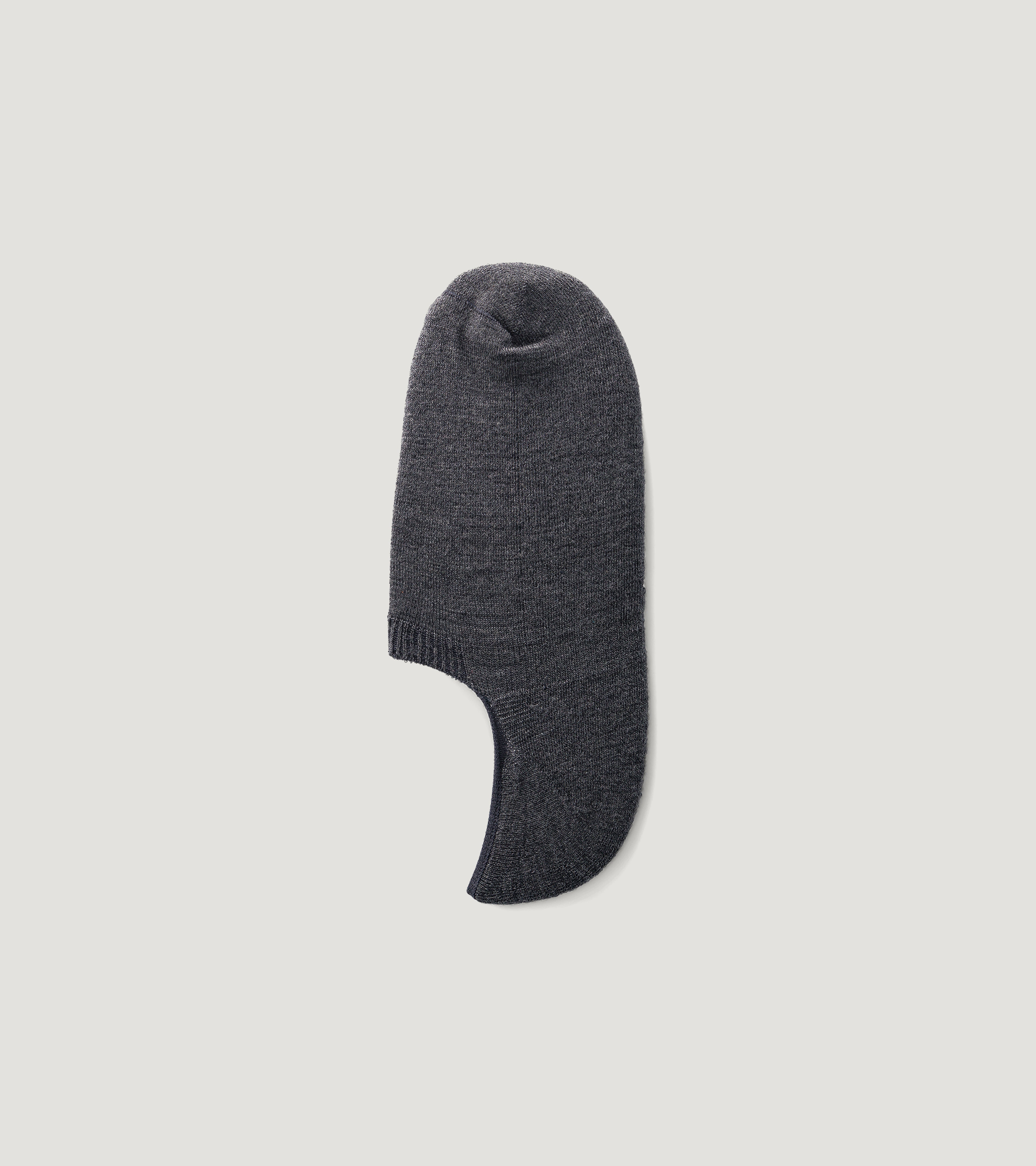 Chaussettes Invisibles Alba anthracite