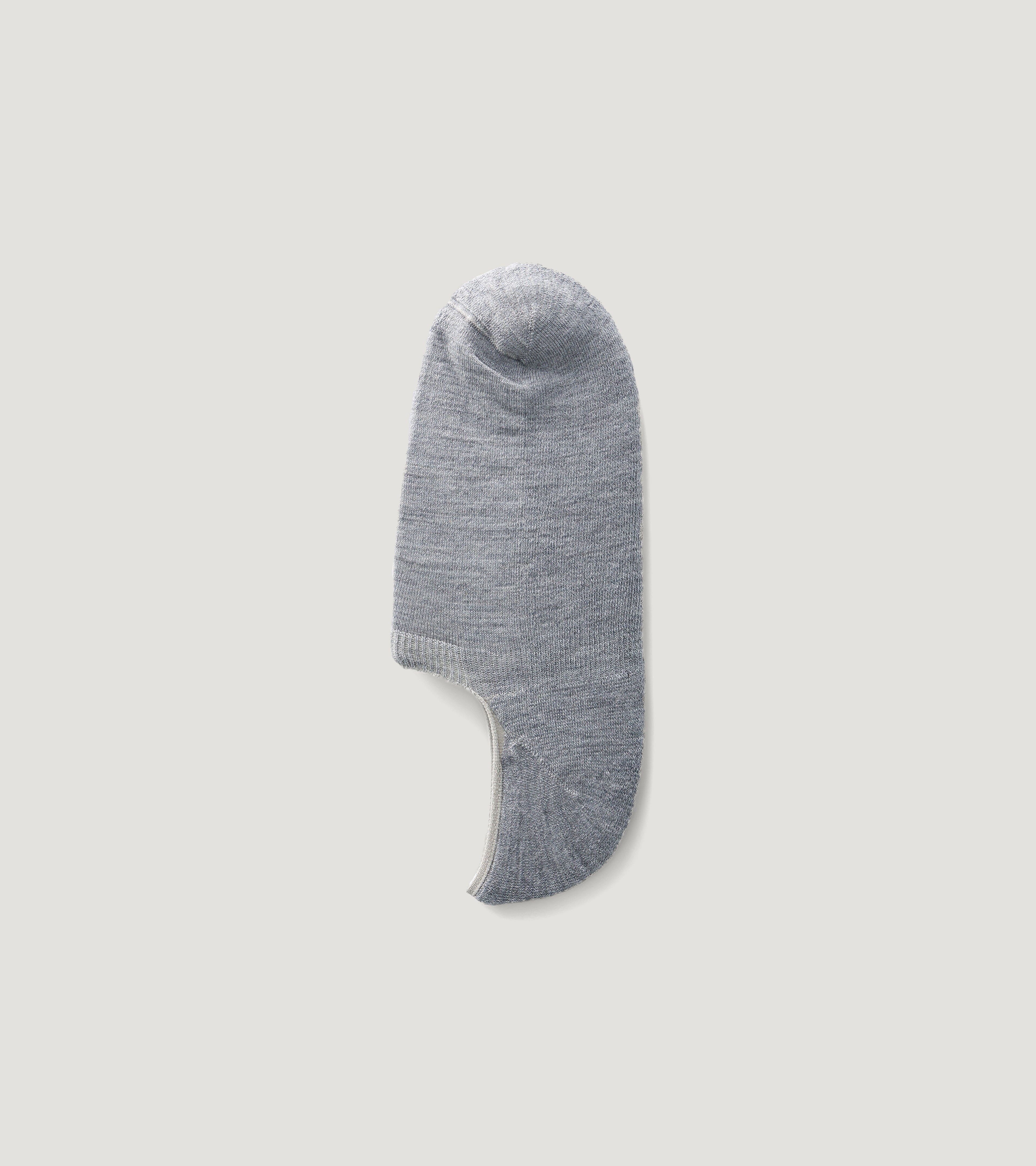 Chaussettes Invisibles Alba gris