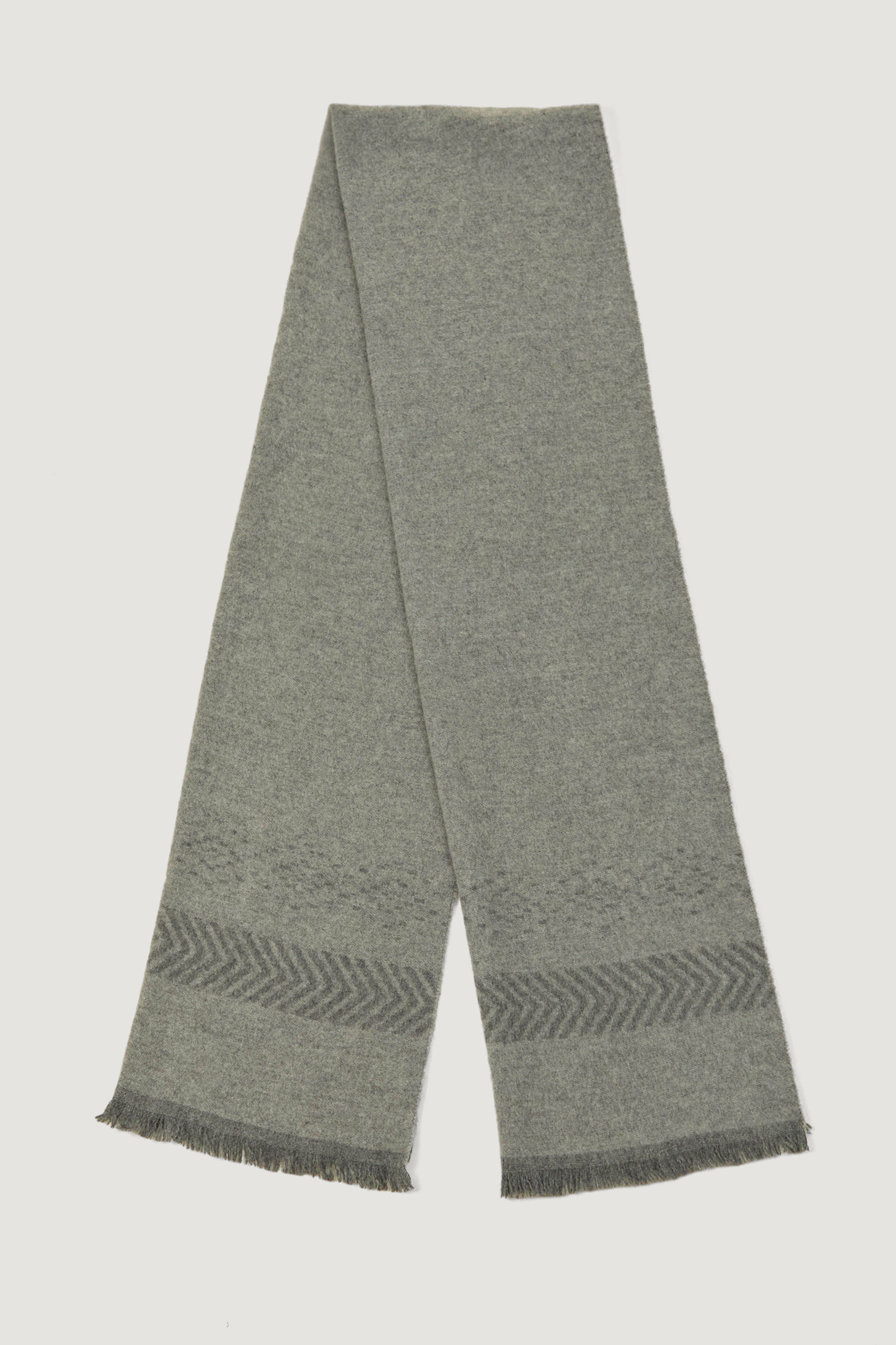 Padola scarf in gray