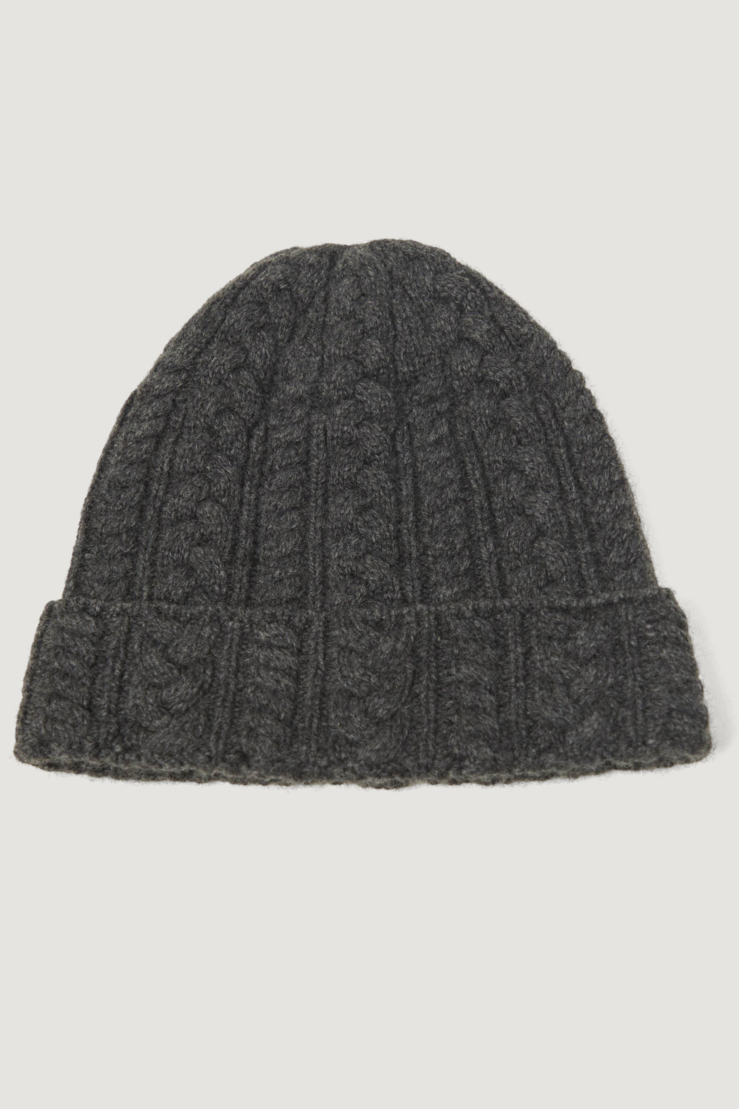 Ranua beanie in charcoal